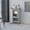 Grey, variant on Grey Bar Cart with Smooth-Rolling Casters | Ideal for Cocktail Prepping in Home | Provides Generous Workspace