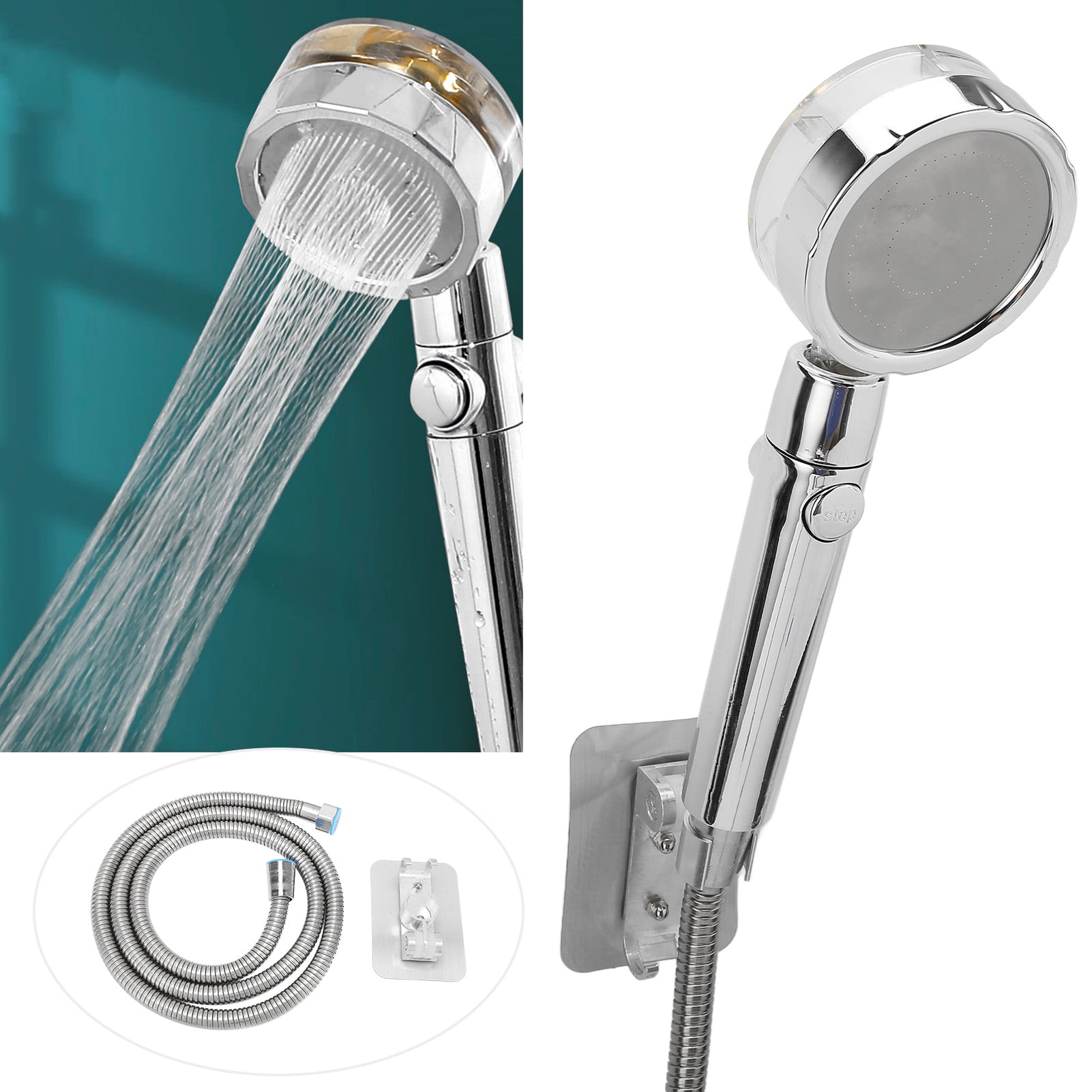 LYUMO High Pressure Handheld Shower Head 360 ° Rotating Shower Head