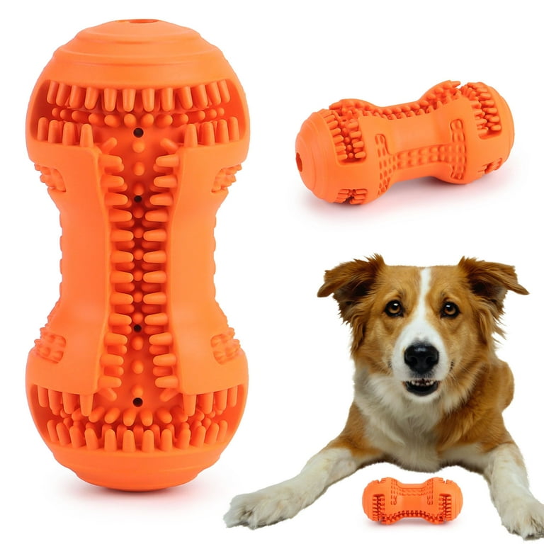 Durable Dog Toys for Aggressive Chewers Indestructible Dog Toys, Dog Chew  Toys, Tough Interactive Dog Toys Dog Puzzle Toys Rubber Dog Enrichment Toys