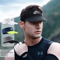 thumbnail image 1 of Gorra de verano para hombre, para correr al aire libre, montañismo, transpirable, absorbente del sudor, banda para el cabello deportiva, parte superior vacía, protector solar, 1 of 4