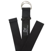Everyday Yoga 6-Foot Strap with Metal D-Ring for Flexibility and Range of Motion