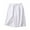 White, variant on WIZUTIZ Long Shorts for Women Wide Leg Relaxed Active Loose Shorts High Rise Solid Shorts Knee-Length with Pockets Ruched Shorts for Ladies Trendy Shopping Green Linen
