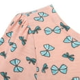 thumbnail image 5 of Richie House Girls' Sweet Little Bow Print Dress with Layered Bottom RH1867, 5 of 7