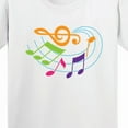 thumbnail image 4 of Inktastic Music Notes Musical Youth T-Shirt, 4 of 5