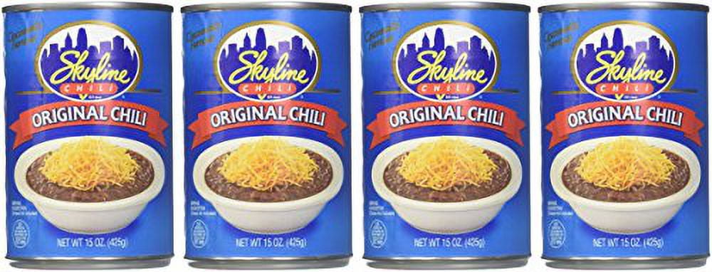 Skyline Chili 4 Cans/15oz