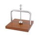 thumbnail image 1 of Servilleteros, decoración de mesa, servilletero, porta pañuelos, porta toallas de papel, madera Plata, 1 of 9