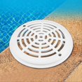 thumbnail image 2 of Swimming Pool Drain Cover Replacement with Screws for Pool Maintenance Accessory, 2 of 5