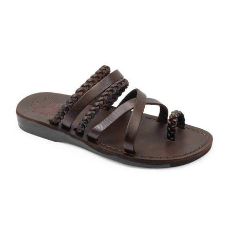 

Uri - Strappy Braided Toe Loop Sandal - Womens Sandals
