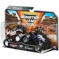 thumbnail image 5 of Monster Jam 1:64 Monster Mutt Dalmatian Vs. Mohawk Warrior Monster Trucks, 5 of 6