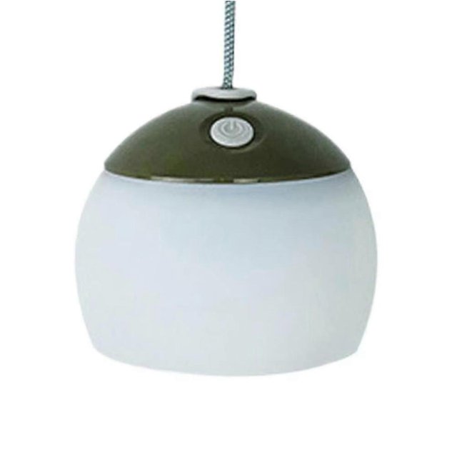 Rechargeable LED Camping Lantern with Hook - 4 Mode Adjustable Outdoor Tent Light for Fishing, Camp