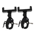 thumbnail image 4 of BALAHAPY 2Pcs Set Dv Dslr Camera Bike Handlebar Clamp with Anti Slip Feature for Camera Accessories and Bicycle Riding, 4 of 8