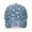 Spaniel and Bone Blue Pattern, variant on Corgi and Text Blue Pattern Baseball Cap, Outdoor Travel Cap with Snap Closure & Sweatband, Polyester Construction Gifts for Unisex Men Women