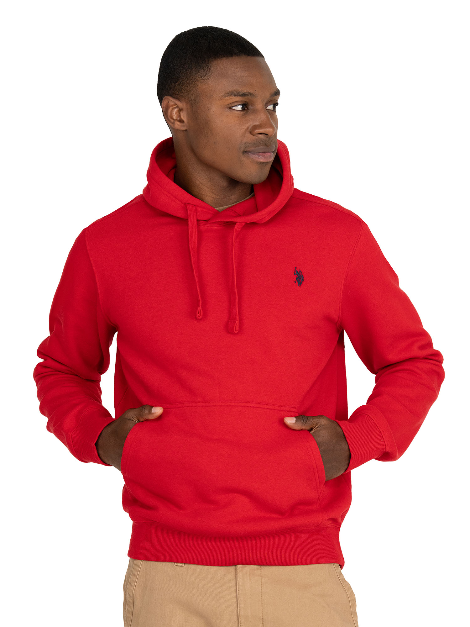 U.S. Polo Assn. Men's Popover Hoodie photo 1