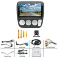 thumbnail image 2 of Android 13 Car Radio Stereo for Honda CRV 1995-2000, 9" Touchscreen Support Carplay Android Auto GPS Navigation Bluetooth WIFI Radio Video Steering Wheel Control Rear Camera 2G+32G,Black, 2 of 9