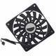 thumbnail image 1 of Enfriador de Computadora F12012, Ventilador de Enfriamiento de CPU CPU DE 4PIN CPU, Negro para escritorio, 1 of 7