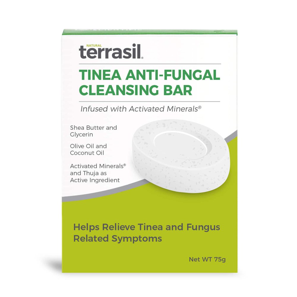Tinea Soap for Tinea Versicolor Relief Natural AntiFungal Medicated