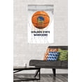 thumbnail image 2 of NBA Golden State Warriors - Drip Ball 20 Wall Poster, 22.375" x 34", 2 of 6