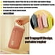 thumbnail image 5 of Estuche rosa con 3 compartimentos, estuche de gran capacidad, estuche grande, estuche grande, 5 of 5