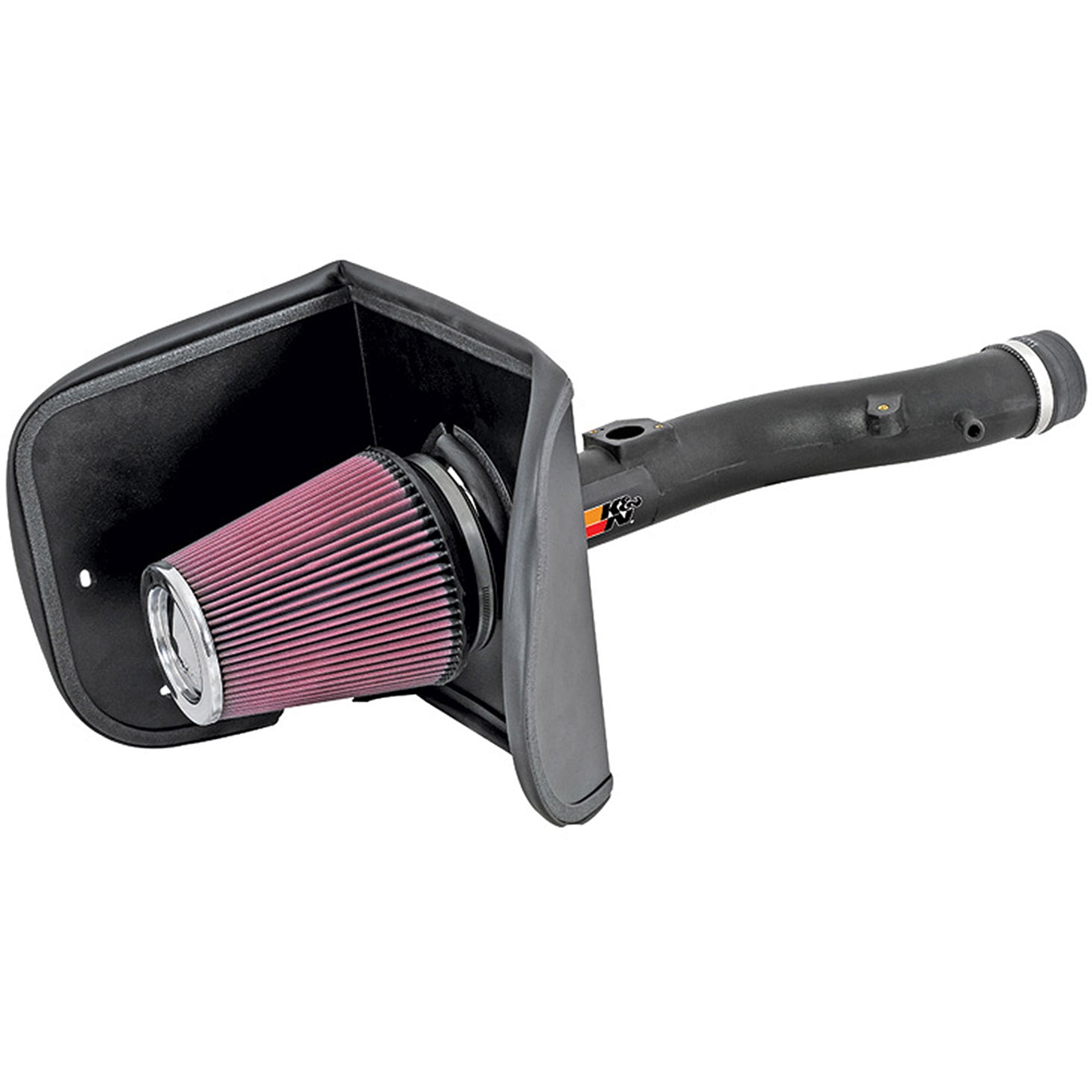 K&N Cold Air Intake Kit: High Performance, Guaranteed to Increase