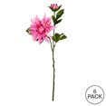 thumbnail image 3 of Vickerman 17" Artificial Purple Dahlia Spray. Includes 6 sprays per pack., 3 of 3