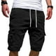 thumbnail image 1 of WILLBEST Pantalones Cortos Deportivos de Verano para Hombre, Informales, de Talla Grande, 1 of 6