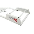 thumbnail image 5 of GTR Adjustable Leatherette Simulator Gaming Chair with Triple or Single Monitor Stand, White, 5 of 5