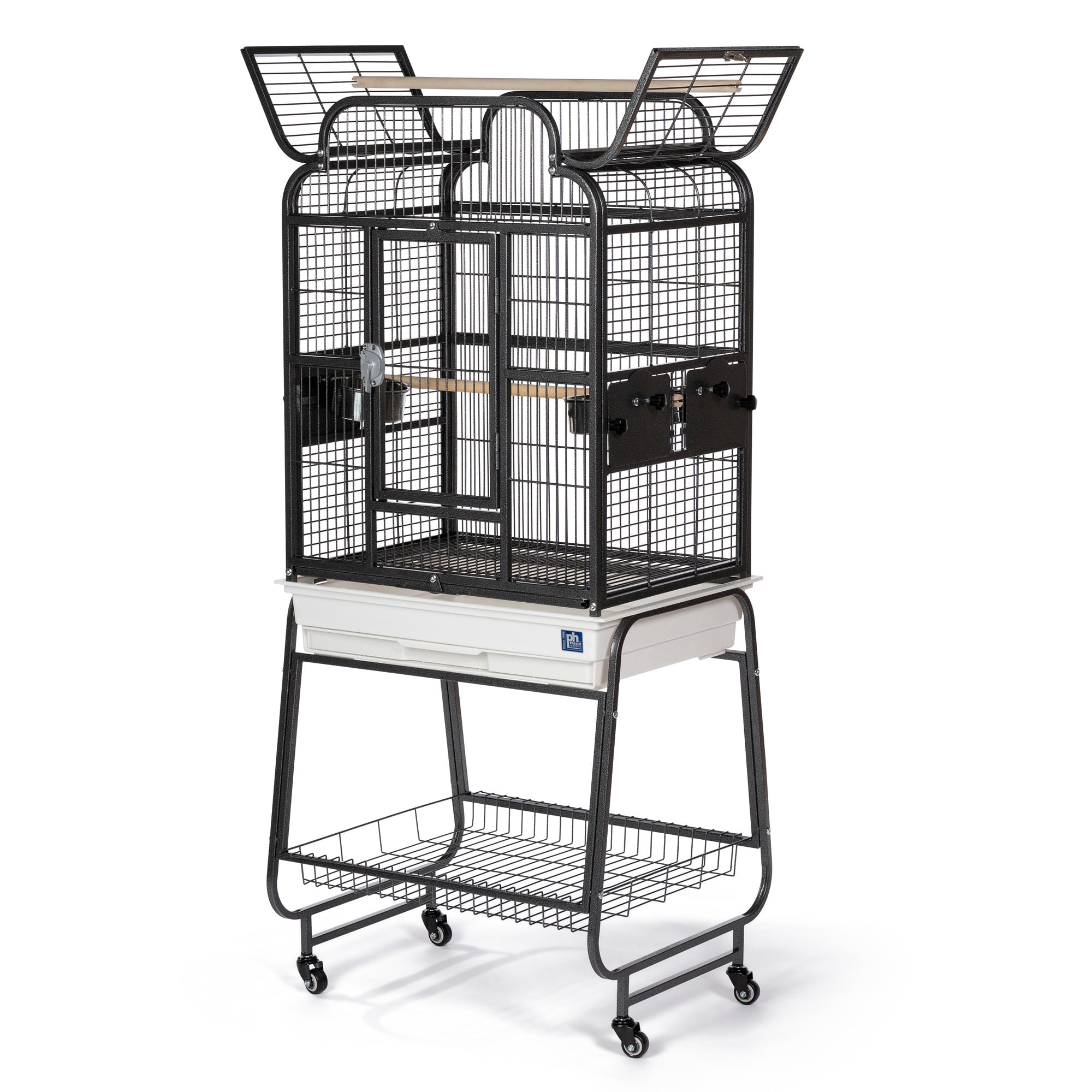 Prevue Pet Products On The Fly Playtop Bird Cage with Stand