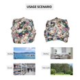 thumbnail image 7 of Xecao Colorful Flowers Print Knit Hat,Winter Beanie for Men Women, Beanie Soft Warm Ski Stocking Cuffed Cap, 7 of 7