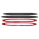 thumbnail image 1 of Protector De Parachoques De Coche Protección De Parachoques De Coche 2 Uds Protector De Parachoques De Coche Universal Cuerpo Puerta Esquina Antiarañazos Tiras Pegatina LYUMO Otros, 1 of 8