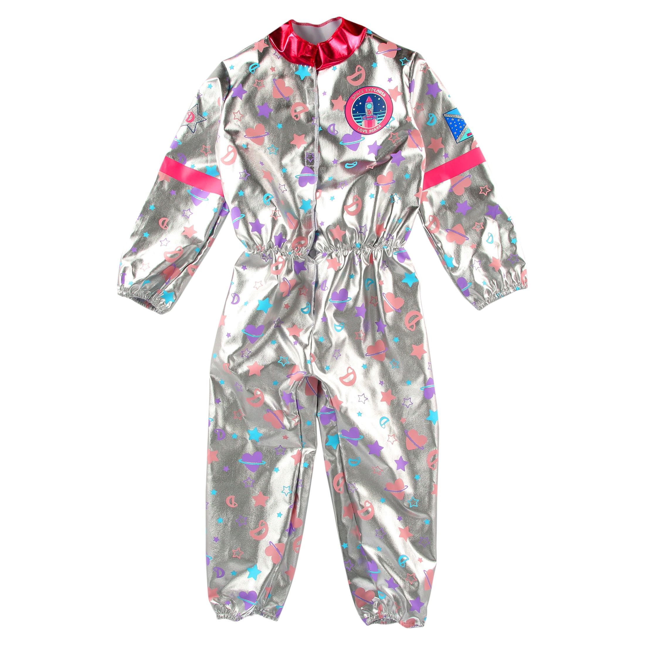 Love Diana Superhero & Astronaut Dress Up Kit For Girls