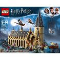 thumbnail image 2 of LEGO Harry Potter Hogwarts Great Hall 75954 Building Kit (878 Piece), 2 of 6