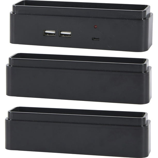 DAC Stax Monitor Riser Block Kit with 2 USB Charging Ports - 6 DAC Stax Monitor Riser Block Kit with 2 USB Charging Ports - 6