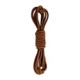 thumbnail image 2 of fastboy Shoelaces Elastic Buckle Type Shoelaces Metal Lock Sneakers Shoes Laces Brown, 2 of 7