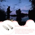 thumbnail image 4 of Greeniant Palo luminoso Plástico resistente al desgaste LED Luz de noche Clips de punta de caña de pescar Lámpara práctica Lightstick Bite Pescar cuatro colores, 4 of 6