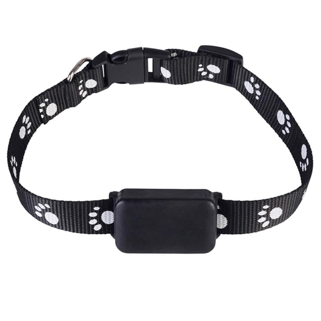 GPS Pet Tracker Collar Cat Dog Locator Monitor De Actividad Para Nios Mayores Sunnimix Registro de audio GPS Tracker