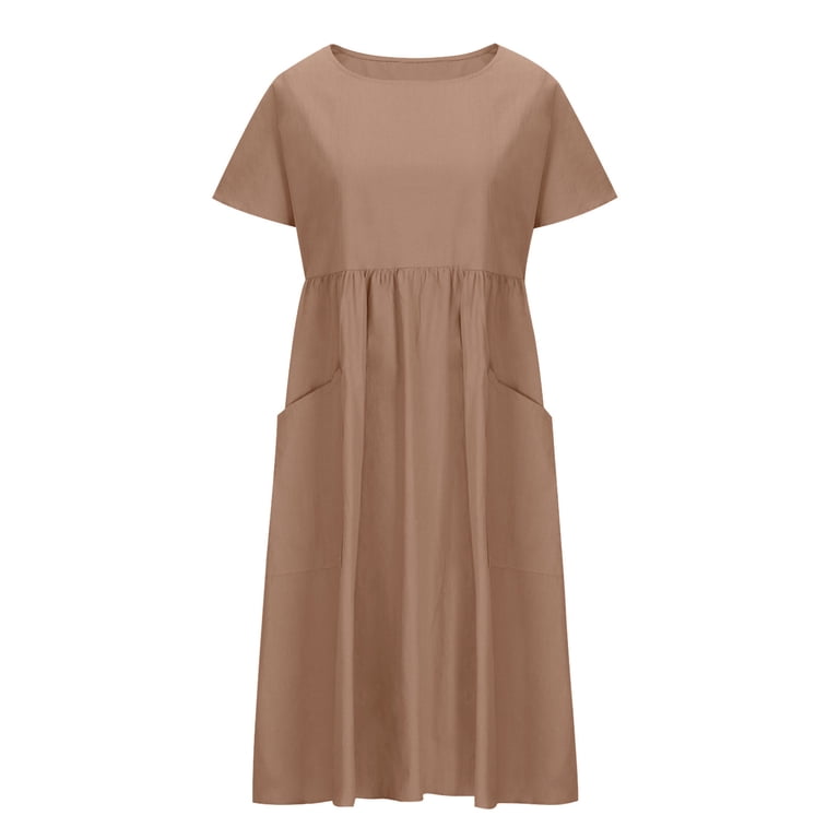 t shirt dress 100 cotton Women's 100% Organic T-Shirt XS / Dark Navy a tale of the Navy Chiffon Midi Tank Mini Length Color:Cognac Tan