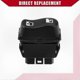 thumbnail image 2 of Left Side Car Window Lift Switch 1609209pkg Compatible with Models 365 367 384 386 387, 2 of 5