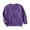 Z1-Purple, variant on newwalpole Girls Warm Sweater for Girls Kids, Knitted Sweater with Round-Neck, Long Sleeve Solid Color, Girls Cardigans, Winter Sweaters to Warm Up Hot Pink for Size 12-18 Months