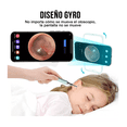 thumbnail image 2 of Limpiador Oidos Cámara Quita Cerilla Inteligente Endoscopio Azul, 2 of 5