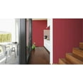 thumbnail image 4 of Sample for display purpose only.Concord Wallcoverings Textured Wallpaper Plain Featuring Vertical Lines, Red, 7 In x 10 In, 897848, 4 of 5