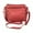 Red#682, variant on Cadorn Triple-Layer Leather Crossbody Bag Card Holder Soft Leather Spacious Purse with Multiple Pockets for Work Travel Shopping and Daily Essentials