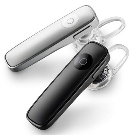 Bluetooth Headset, Phone Wireless Bluetooth Earpiece W/Noise Cancelling Mic,10-Hr Playing Time, Hands Free Wireless Headphone for Cell Phone-Compatible with iOS, Android
