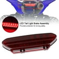 thumbnail image 1 of LED Tail Light Taillight for YAMAHA YFZ450 2006-2009 5TG-84710-21-00 Red, 1 of 10