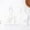 19-White, variant on YWDJ Bras for Women Plus Size Closure in Back Comfortable Bras No Underwire Bras Wide Strap Full Coverage Push up Wrap Sleep Bras Padded Plus Size Comfortable Bras Comfy Bras White M