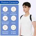 thumbnail image 3 of Corrector de postura BDLLMDES, soporte de espalda ajustable para mujeres y hombres, 3 of 7