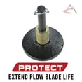 thumbnail image 6 of The ROP Shop 4 Pack - Buyers Products Snowplow Shoe Assembly & Hardware for Boss MSC01570, 6 of 7