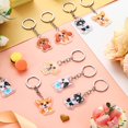 thumbnail image 6 of Serencatcher Puppy Dog Keychains Bulk, Dog Party Favors with 18Pcs Dog Keychians in 6 Styles for Pet Party Lets Pawty Goodie Bag Stuffer Kids Birthday School Carnival Rewards, 6 of 8