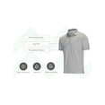 thumbnail image 3 of Mio Marino Golf Polo Shirts For Men - Regular-fit Quick-Dry Mens Athletic Shirts, 3 of 5