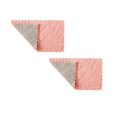 thumbnail image 1 of Oleegame 2PC Ten Dollar Items 5PCS Rag Dish Cloth Water Absorption Thickening Pot Washing Towel Table Home Kitchen Dishcloth, 1 of 9