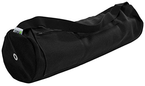 Handmade Hemp Mixed Cotton Yoga Mat Bag Gym Mat Bag Shoulder Strap Carrier Bag